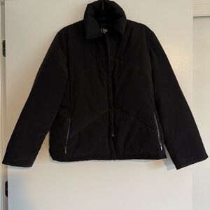 Cinzia Rocca Icons Black Puffer Jacket